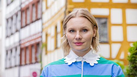 Am Sonntag feiert Schauspielerin Rosalie Thomass ihren Einstand als Hauptkommissarin Emilia Rathgeber im N&uuml;rnberger "Tatort".