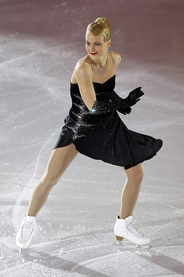 Kiira ist heiß! Und erfolgreich im Eiskunstlauf. Bei den Europameisterschaften 2010 verpasste sie nur knapp die Bronze-Medaille.