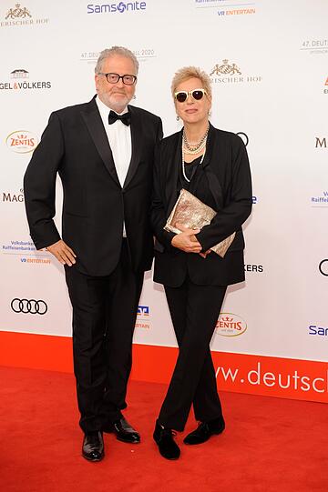 Martin Moszkowicz und Doris Dörrie