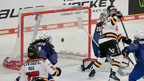 Emily Nix erzielte das 1:0