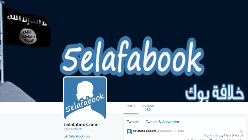 Dem Twitter-Profil zu 5elafabook folgten am Sonntagmittag 182 Anhänger. Dem Twitter-Profil zu 5elafabook folgten am Sonntagmittag 182 Anhänger.