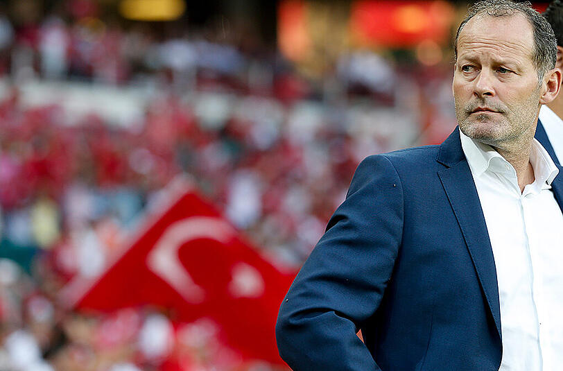 Er denkt nicht an Rücktritt: Hollands Nationaltrainer Danny Blind.