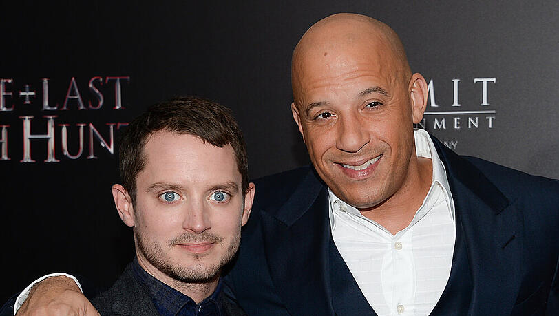 "Fast & Furious": Elijah Wood (l.) will Vin Diesels unehelicher Sohn werden "Fast & Furious": Elijah Wood (l.) will Vin Diesels unehelicher Sohn werden