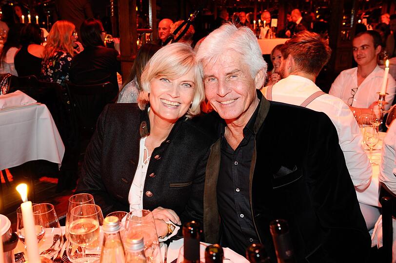 Frederic Meisner und Frau Yvonne