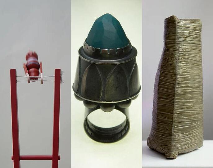 Die Einladungskarte zur Ausstellung.