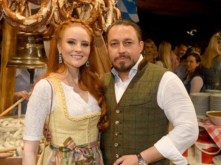 Model Barbara Meier und Ehemann Klemens Hallman erwarten Nachwuchs.