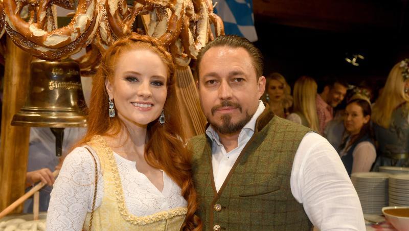 Model Barbara Meier und Ehemann Klemens Hallman erwarten Nachwuchs.