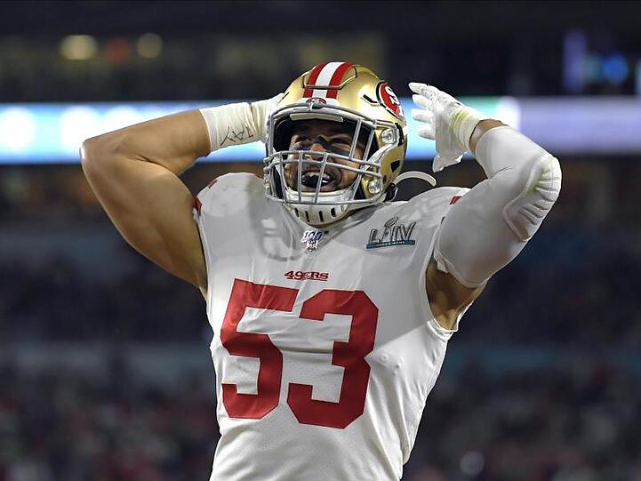Football-Spieler Mark Nzeocha. Foto: Mark J. Terrill/AP/dpa/Archivbild