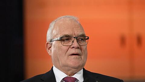 Thomas Müller, Vorstandsvorsitzender der Hensoldt AG, im Gespräch.