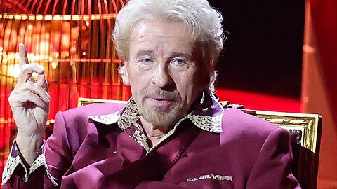 Thomas Gottschalk hat sich eine Verwechslung geleistet.