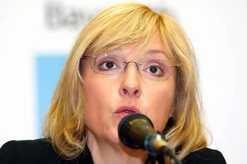 Bayerns Justiz- und Verbraucherschutzministerin Beate Merk .