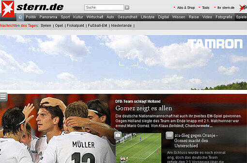 Internationale Pressestimmen Euro 2012: Gomez-Show - Pressestimmen zum Holland-Spiel - Bilder - Abendzeitung München