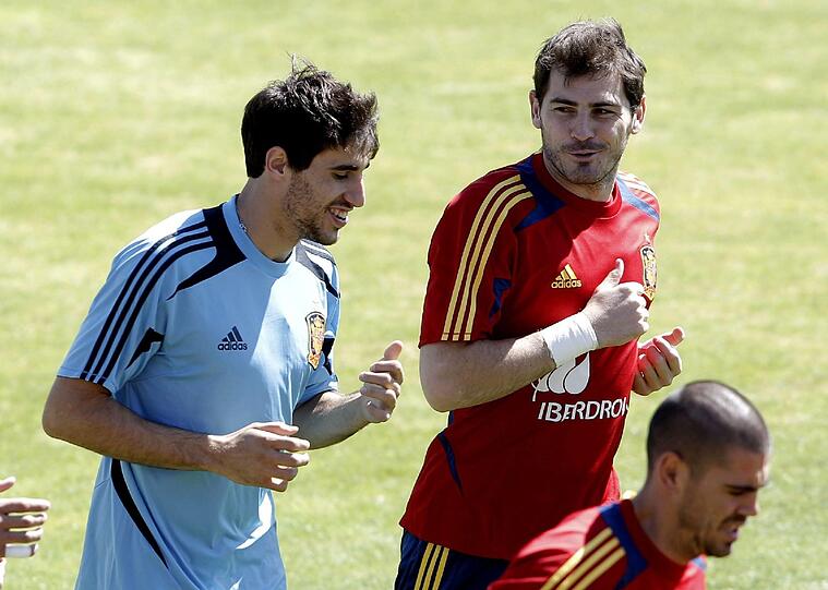Javi Martínez (Spanien).
