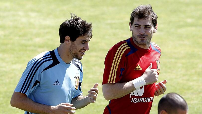 Javi Martínez (Spanien). Javi Martínez (Spanien).