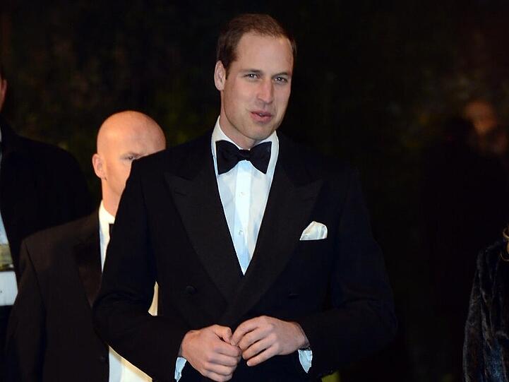 Seine Landsleute sind derzeit nicht gut auf Prinz William zu sprechen