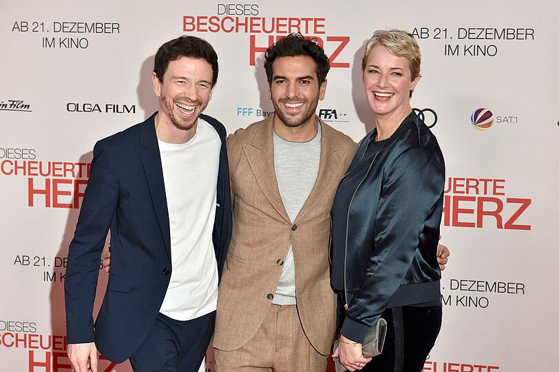 Oliver Berben, Elyas M'Barek und Viola Jäger