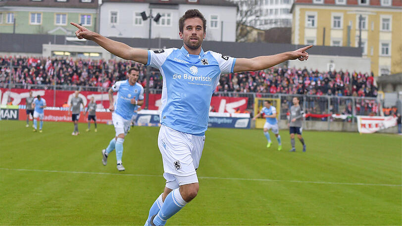 Kam vom FC Ingolstadt zum TSV 1860: Stefan Lex.