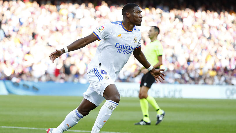 Schoss im Clásico sein erstes Tor für Real: Ex-Bayernstar David Alaba.