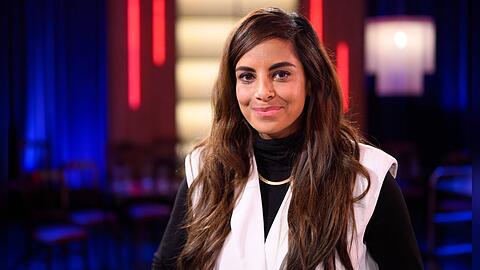 Collien Fernandes ist am Sonntagabend bei "Caren Miosga" zu Gast.