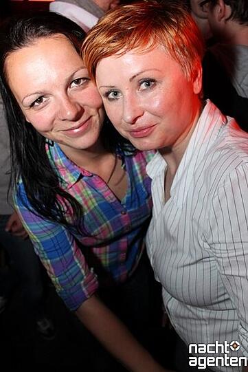 Immer wieder gern: der Milchbar-Samstag. Mehr Bilder unter: www.nachtagenten.de.