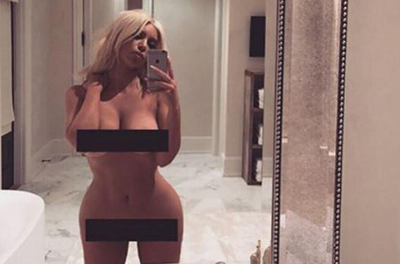 Kim Kardashian löst mit ihren Nacktaufnahmen regelmäßig eine Welle der Emörung aus. Doch das stört sie wenig - ganz im Gegenteil.