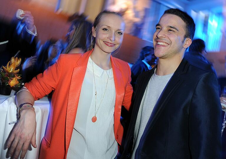 Kostja Ullmann und Janin Reinhardt haben geheiratet