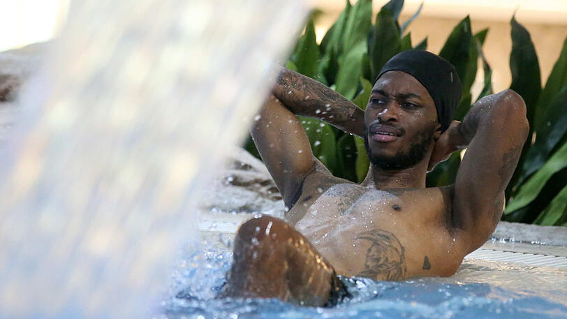 Kritischer Blick: Kodjovi Moussou.