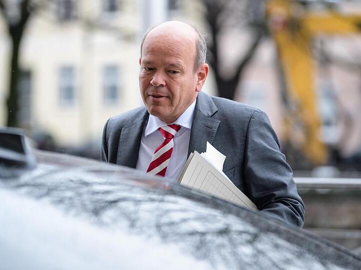 Burkhard Körner, Präsident des bayerischen Landesamtes für Verfassungsschutz. Foto: Matthias Balk/Archivbild