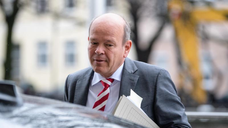 Burkhard Körner, Präsident des bayerischen Landesamtes für Verfassungsschutz. Foto: Matthias Balk/Archivbild