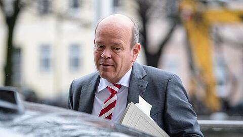 Burkhard Körner, Präsident des bayerischen Landesamtes für Verfassungsschutz. Foto: Matthias Balk/Archivbild