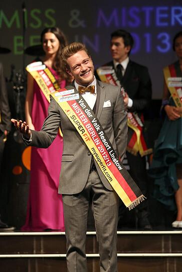 Mister Berlin 2013", Jörn Kamphuis