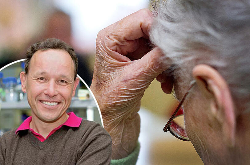 Kann ich meinem Kopf noch trauen? Betroffene erleben oft Verzweiflung, Scham und Einsamkeit. Biochemiker Prof. Dr. Christian Haass ist einer der renommiertesten Alzheimerforscher weltweit.