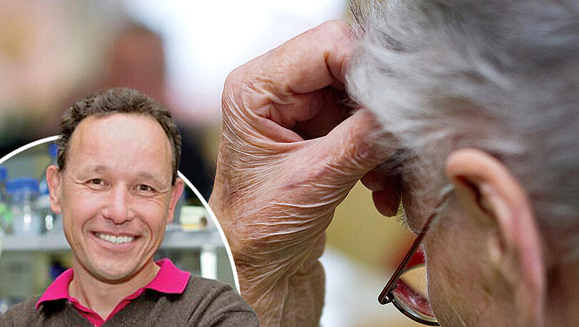 Kann ich meinem Kopf noch trauen? Betroffene erleben oft Verzweiflung, Scham und Einsamkeit. Biochemiker Prof. Dr. Christian Haass ist einer der renommiertesten Alzheimerforscher weltweit. Kann ich meinem Kopf noch trauen? Betroffene erleben oft Verzweiflung, Scham und Einsamkeit. Biochemiker Prof. Dr. Christian Haass ist einer der renommiertesten Alzheimerforscher weltweit.