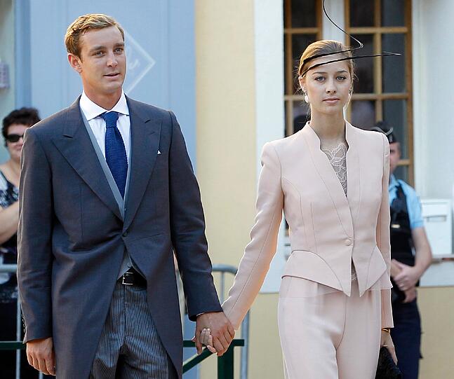 Pierre Casiraghi und Beatrice Borromeo