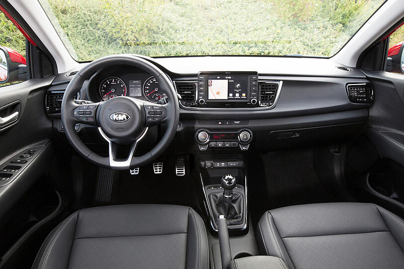 Alles da, was wichtig ist beim neuen Kia Rio. Eingebettet allerdings in etwas triste Töne.