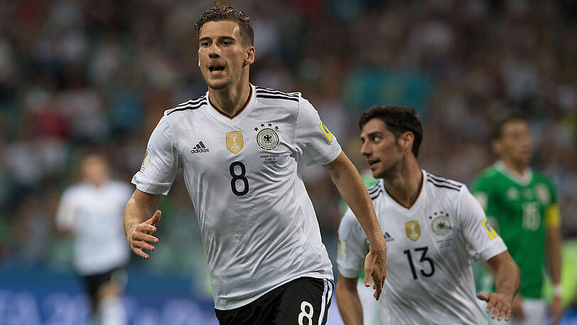 Doppeltorschütze gegen Mexiko: Leon Goretzka.