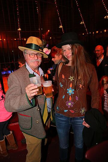 Wolfgang Prinz und Katrin Hochegger