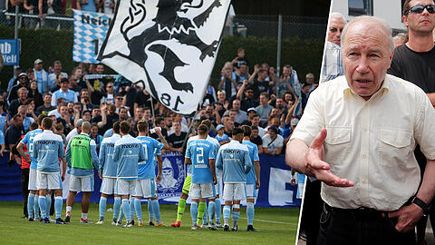 Würde sich eine Aufstiegsfeier auf dem Rathausbalkon wünschen: Karsten Wettberg, Kult-Trainer des TSV 1860.