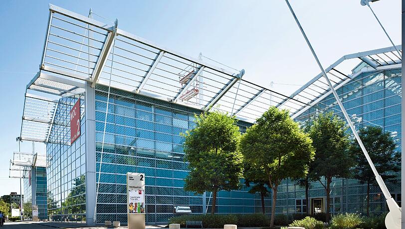 Erfolgreich wie nie: Die Messe München. Erfolgreich wie nie: Die Messe München.