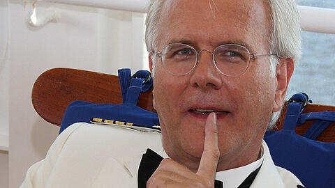 Bald wieder mit an Bord des "Traumschiffs": Harald Schmidt