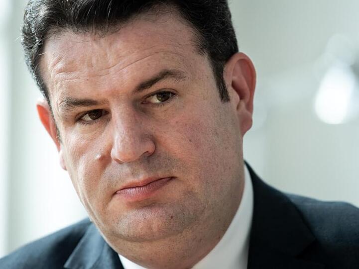 Home Office sei nicht überall möglich, sagte Bundesarbeitsminister Hubertus Heil.