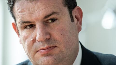 Home Office sei nicht überall möglich, sagte Bundesarbeitsminister Hubertus Heil.
