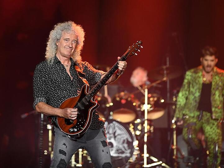 Die Band Queen bei einem Auftritt. Foto: Joel Carrett/AAP/dpa/Archivbild