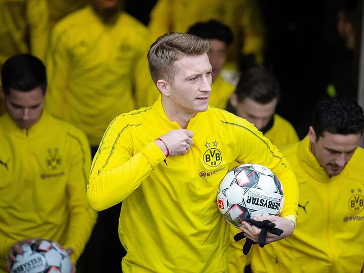Hat die Meisterschaft als Ziel: BVB-Kapitän Marco Reus.