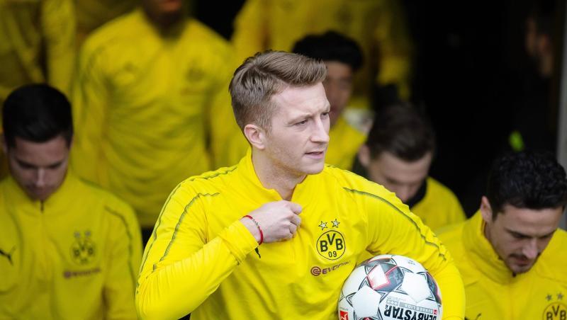 Hat die Meisterschaft als Ziel: BVB-Kapitän Marco Reus. Hat die Meisterschaft als Ziel: BVB-Kapitän Marco Reus.