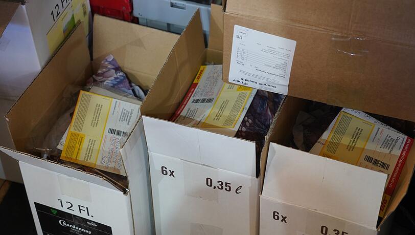 Die Viktualienmarkt-Sprecherin verschickt jetzt per Post. Die Viktualienmarkt-Sprecherin verschickt jetzt per Post.