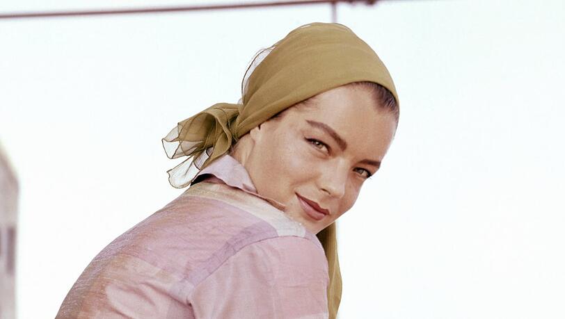 Romy Schneider starb 1982 mit nur 43 Jahren.