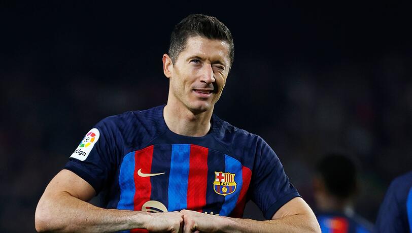 Seit dieser Saison stürmt Robert Lewandowski für den FC Barcelona.