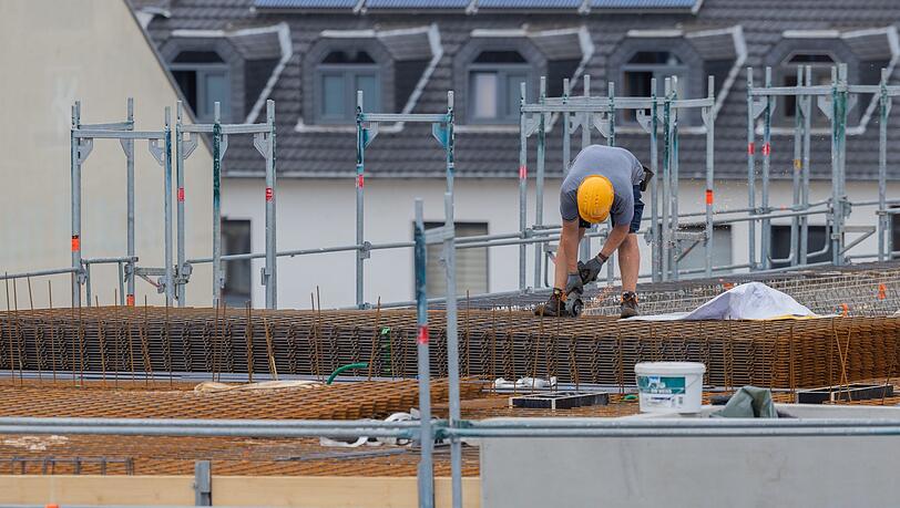 Die Stimmung im Wohnungsbau ist so gut wie seit drei Jahren nicht mehr - und doch vergleichsweise schlecht. (Archivbild)