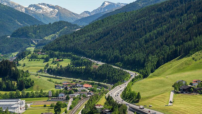 Bef&uuml;rchtete Staus durch vorgezogene Fahrten &uuml;ber den Brenner sind weitgehend ausgeblieben.